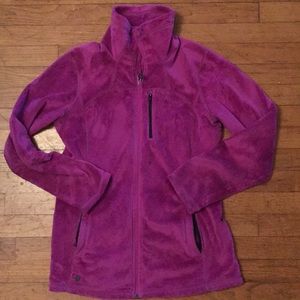 M Outdoor Research Purple Fleece